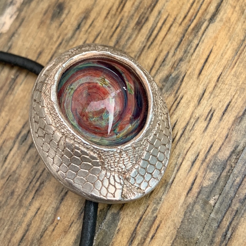 Dragon eye necklace 999FS
